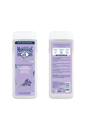 Le Petit Marseillais Lavanta Balı Aromalı Nemlendirici Tüm Ciltler İçin Kalıcı Kokulu Duş Jeli 400 ml