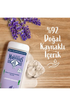 Le Petit Marseillais Lavanta Balı Aromalı Nemlendirici Tüm Ciltler İçin Kalıcı Kokulu Duş Jeli 400 ml