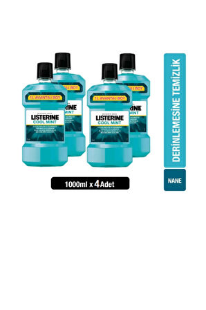 Cool Mint 4x1000 Ml 4 Lü Set