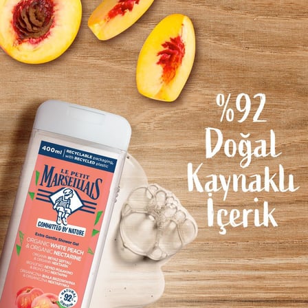 Duş Jeli Şeftali ve Nektarin 400 Ml