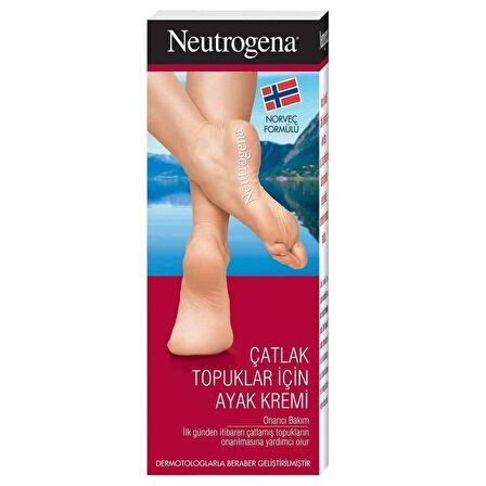 Neutrogena Çatlak Topuklar İçin Ayak Bakım Kremi 50 Ml