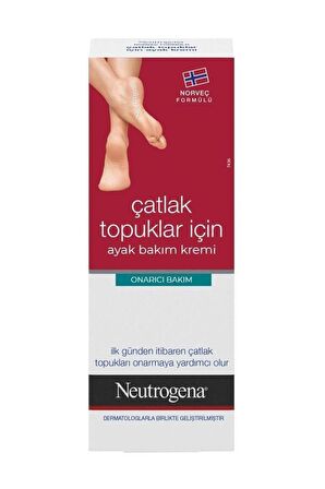 Neutrogena Çatlak Topuklar İçin Ayak Bakım Kremi 50 Ml