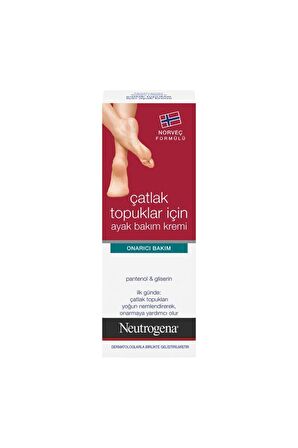 Neutrogena Çatlak Topuk Ayak Kremi 50 ml x2