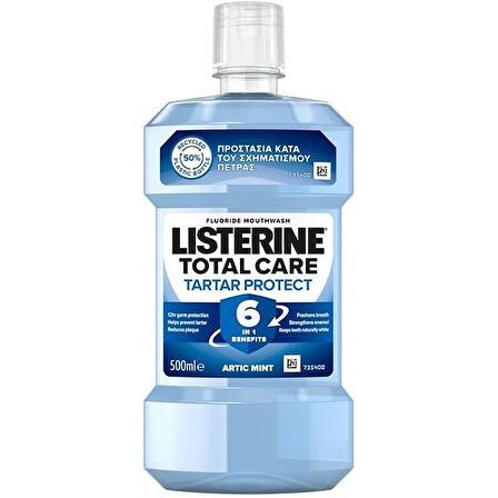 LİSTERİNE TOTAL CARE TARTAR PROTECT 500 ML