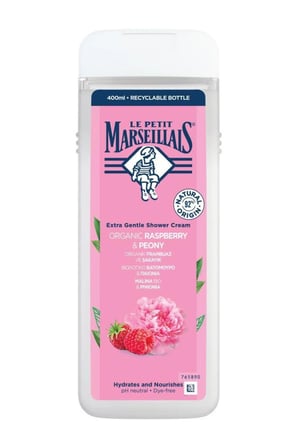 Frambuaz ve Şakayık Aromalı Nemlendirici Tüm Ciltler İçin Kalıcı Kokulu Duş Jeli 400 ml