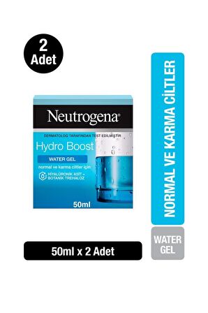 Neutrogena Hydro Boost Nemlendirici Normal Ciltler için  Vücut Kremi 2x50 ml 