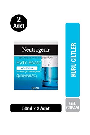 Neutrogena Hydro Boost Nemlendirici Kuru Cilt için  Vücut Kremi 2x50 ml 