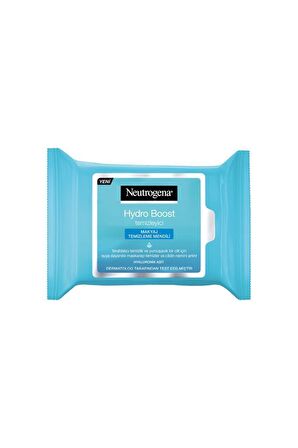 Neutrogena Hydro Boost Makyaj Temizleme Mendili