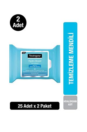 Neutrogena Hydro Boost Makyaj Temizleme Mendili x 2 Adet