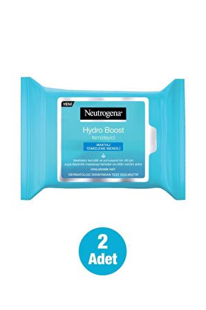 Neutrogena Hydro Boost Makyaj Temizleme Mendili x 2 Adet