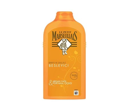 Le Petit Marseilials Argan Yağı & Portakal Çiçeği Özlü Besleyici Duş Jeli 250 Ml