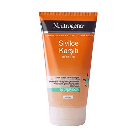 Neutrogena Sivilce Karşıtı Peeling Jel 150 Ml