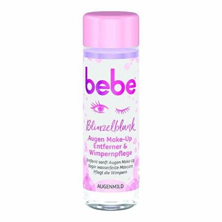 Bebe Zartpflege Göz Makyajı Temizleyici&Birpik Bakım Sıvısı 125Ml