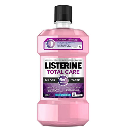 LİSTERİNE TOTAL CARE MİLD 500 ML