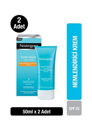 Neutrogena Hydro Boost Nemlendirici Tüm Cilt Tipleri için  Vücut Kremi 2x50 ml 