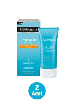 Neutrogena Hydro Boost Nemlendirici Tüm Cilt Tipleri için  Vücut Kremi 2x50 ml 