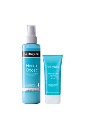 Neutrogena Nemlendirici Kuru Cilt için  Vücut Kremi 50 ml & Nemlendirici Sprey 200 ml 