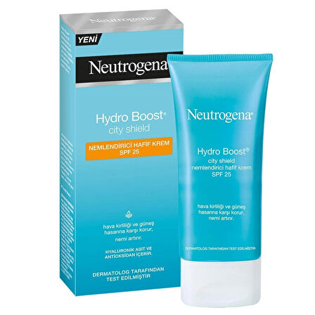 Neutrogena Hydro Boost Nemlendirici Hafif Krem Spf25 50 Ml