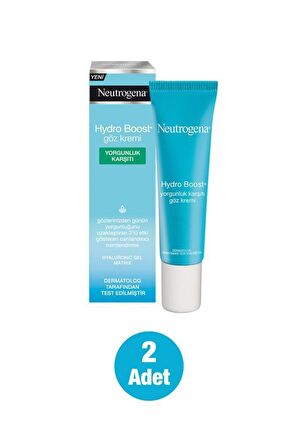 Neutrogena Hydro Boost Yorgunluk Karşıtı Göz Kremi 15 ml x2