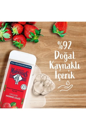 Duş Jeli Akdeniz Çileği 400 Ml