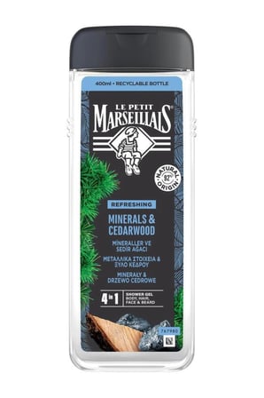 For Men 3'ü 1 Arada Mineraller ve Sedir Ağacı 400 Ml