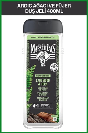 For Men 3'ü 1 Arada Ardıç Ağacı ve Füjer 400 Ml