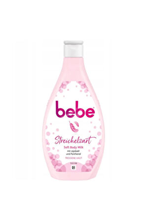 BEBE STREICHELZART (Jojoba Yağı ve Pantenol İçeren)  Nemlendirici Vücut Losyonu 400ml