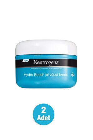 Neutrogena Hydro Boost Aydınlatıcı Kuru Cilt için  Vücut Kremi 2x200 ml 