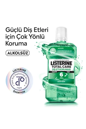 Listerine Diş Ve Diş Eti Koruması Hafif Tat 250 Ml