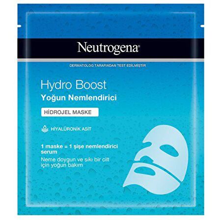 Neutrogena Hidrojel Arındırıcı Maske 30ml Hydra Boost Yoğun Nemlendirici