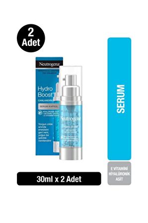 Neutrogena Hydro Boost Canlandırıcı Serum-Kapsül 30 ml x2