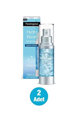 Neutrogena Hydro Boost Canlandırıcı Serum-Kapsül 30 ml x2