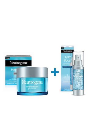 Neutrogena Hydro Boost Canlandırıcı Serum-Kapsül 30 ml + Neutrogena Hydro Boost Gece Kremi 50 ml