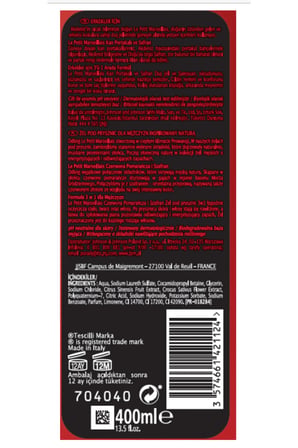 For Men 3'ü 1 Arada Kan Portakalı ve Safran 400 Ml