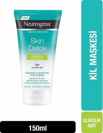 Skin Detox Arındırıcı Kil Maskesi 150ml