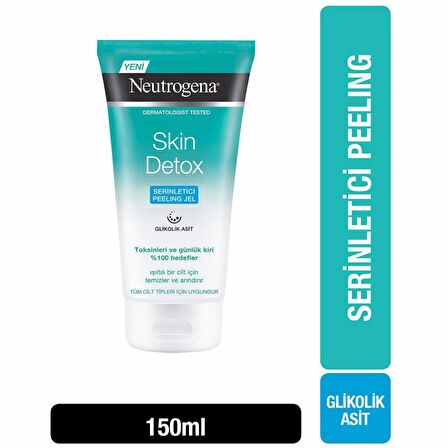 NEUTROGENA SKİN DETOX SERİNLETİCİ PEELİNG JEL 150M