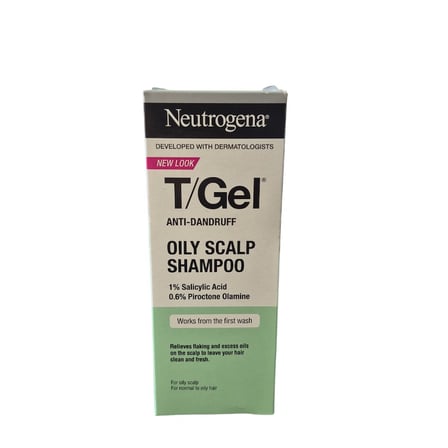 Neutrogena T/Gel Oily Scalp Anti Dandruff Shampoo 250 ml