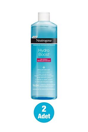 Neutrogena Hydro Boost Micellar Water 400 ml x2