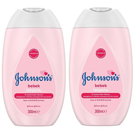 Johnsons Baby Bebek Losyonu 300 ml 2 ADET