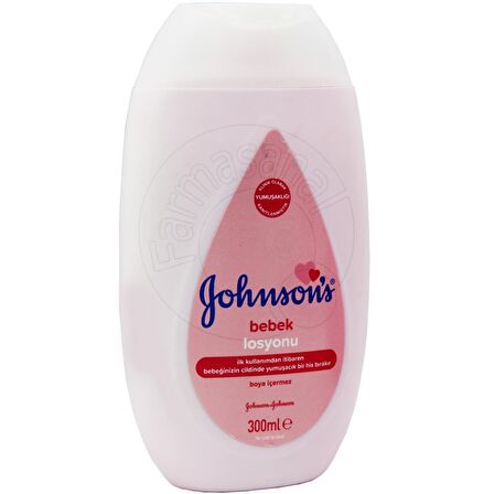 Johnson's Bebek Losyonu 300 ml