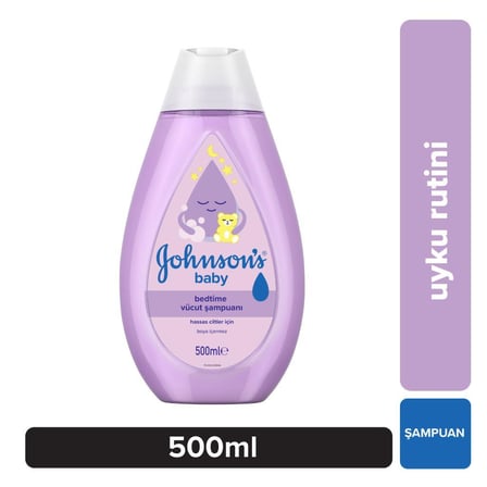 Bedtime Sakinleştirici Naturacalm Aromalı Saç ve Vücut Şampuanı 500 ml