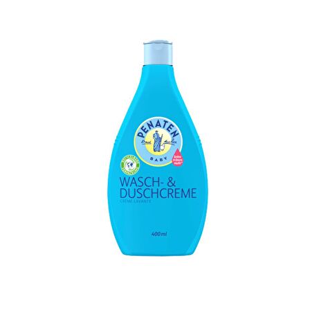 Penaten Wasch & Duschcreme Göz Yakmayan Saç ve Vücut Şampuanı 400 ml