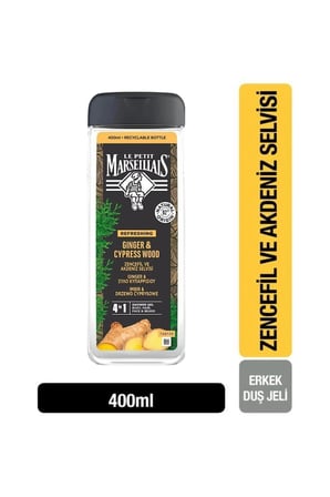 Duş Jeli Zencefil & Akdeniz Selvisi Duş Jeli 400 Ml