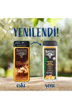 Duş Jeli Zencefil & Akdeniz Selvisi Duş Jeli 400 Ml