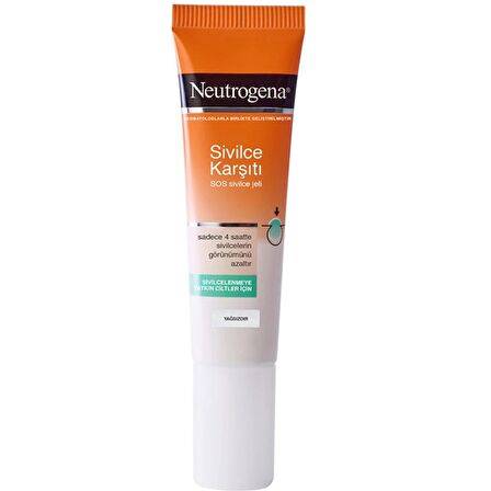 Neutrogena Sivilce Karşıtı SOS Sivilce Jeli 15 Ml