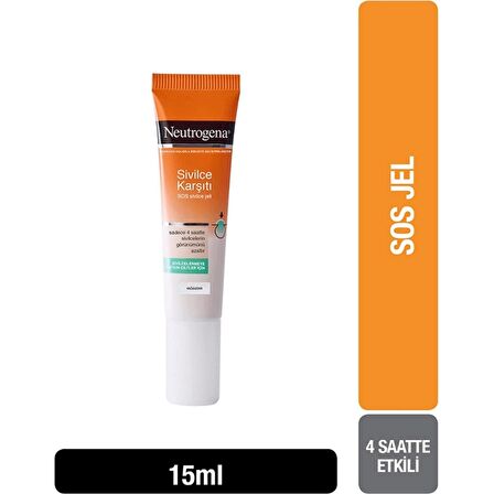 Neutrogena Sivilce Karşıtı SOS Sivilce Jeli 15 Ml