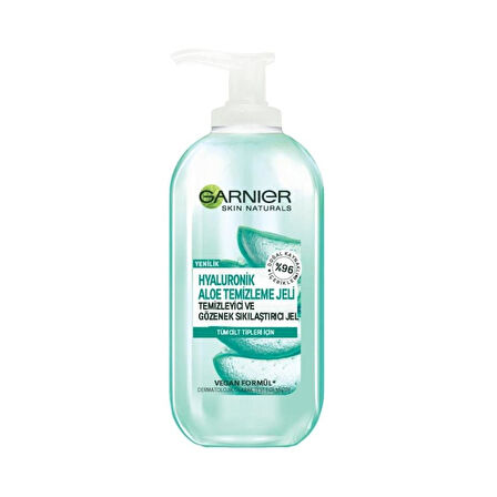 Garnier Hyaluronik Aloe Temizleme Jeli 200 ML