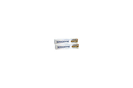 Sensodyne Tam Koruma Diş Macunu Tam Koruma 75 Ml X 2 Adet