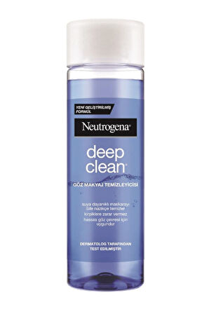 NEUTROGENA DEEP CLEAN GÖZ MAKYAJ TEM. 125 ML