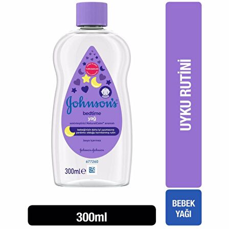 Johnson's Baby Bebek Yağı 2x300 ml